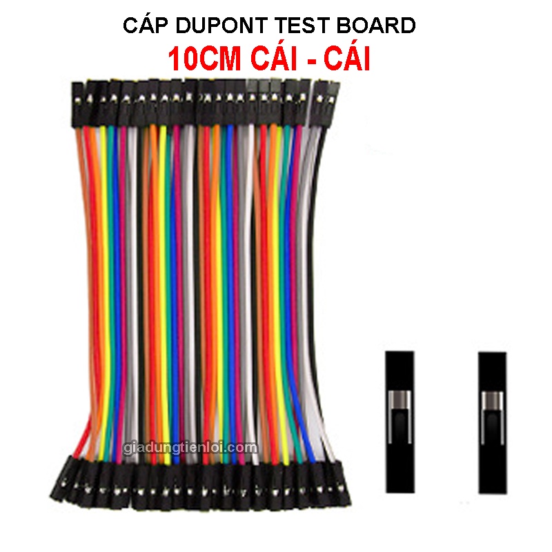 Dây Cáp Dupont 40 chân - dùng Làm Arduino DIY (dây test board)