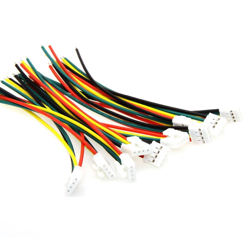 Cáp điện tử XH2.54 2P/3P/4P/6P/8P/10P/12P dài 20CM