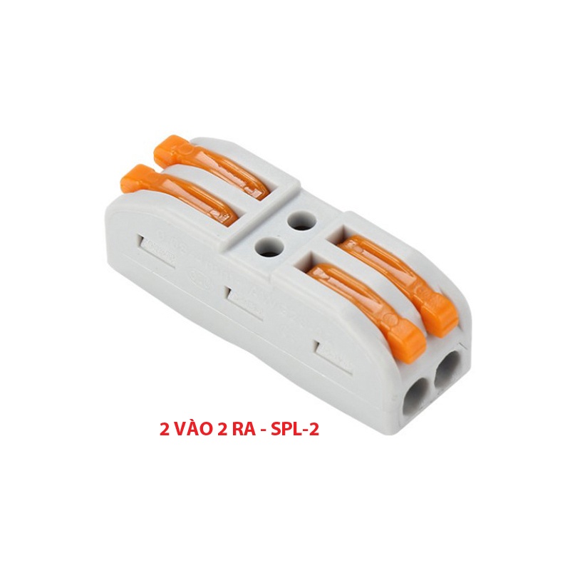 COMBO 10 Đầu nối dây điện siêu nhanh KV774 250V