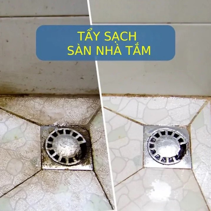 COMBO 5 Gói vệ sinh Tẩy Ố Vàng, Khử Mùi Toalet, Nhà Tắm