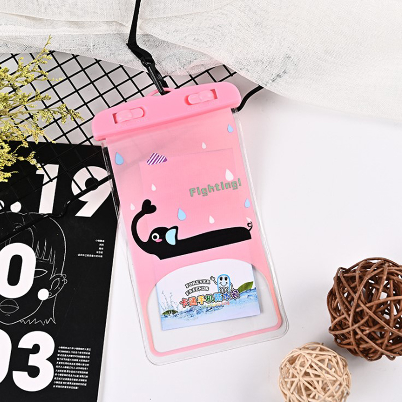 Túi chống nước điện thoại vui nhộn - cảm ứng được