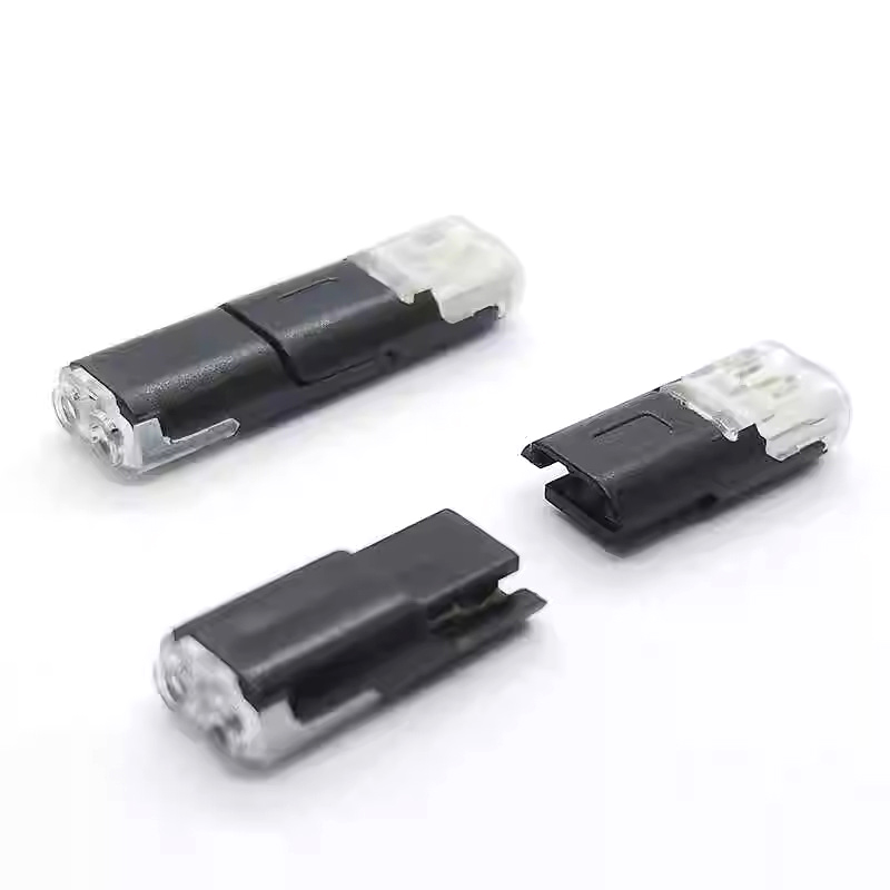 Cặp giắc nối nhanh mini D2 kết nối đèn LED không cần hàn kết nối dây 22AWG-18AWG