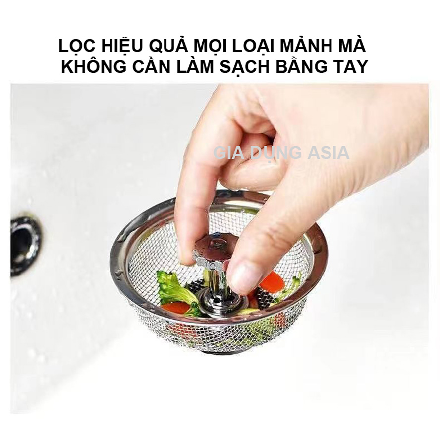 Lưới inox lọc rác bồn rửa chén tiện dụng