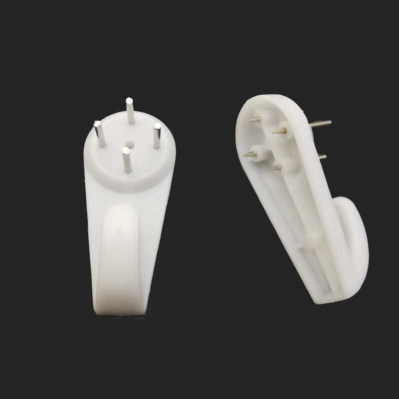 Combo 10 móc đinh treo tường ABS siêu bền và chịu lực