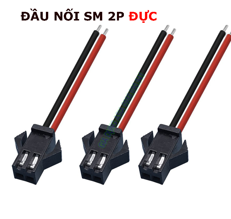Đầu nối SM có dây - Cáp điện tử SM 2.54mm