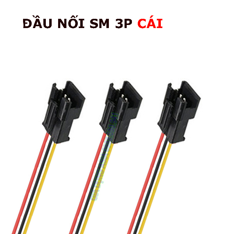 Đầu nối SM có dây - Cáp điện tử SM 2.54mm