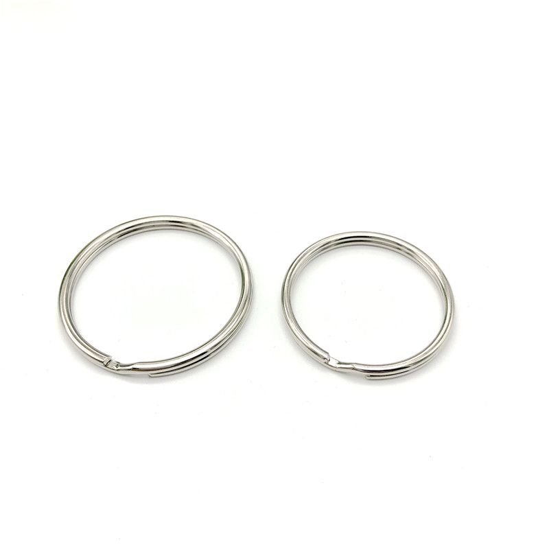 Combo 10 Khoen tròn móc khóa phụ kiện treo balo đường kính 30mm