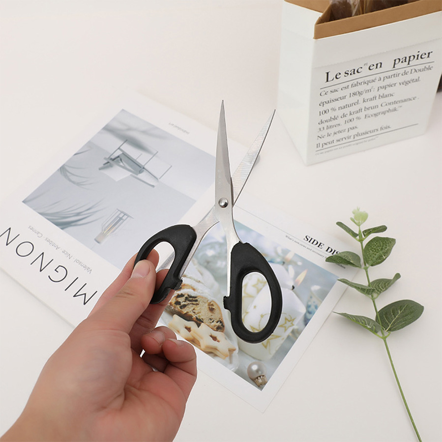 Kéo cắt giấy văn phòng phẩm nhỏ gọn tiện ích