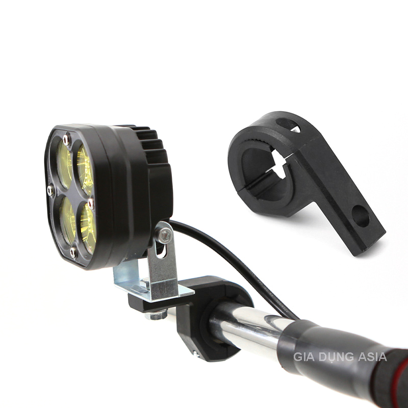 Giá đỡ gắn đèn trợ sáng kẹp ghi đông đường kính 30mm