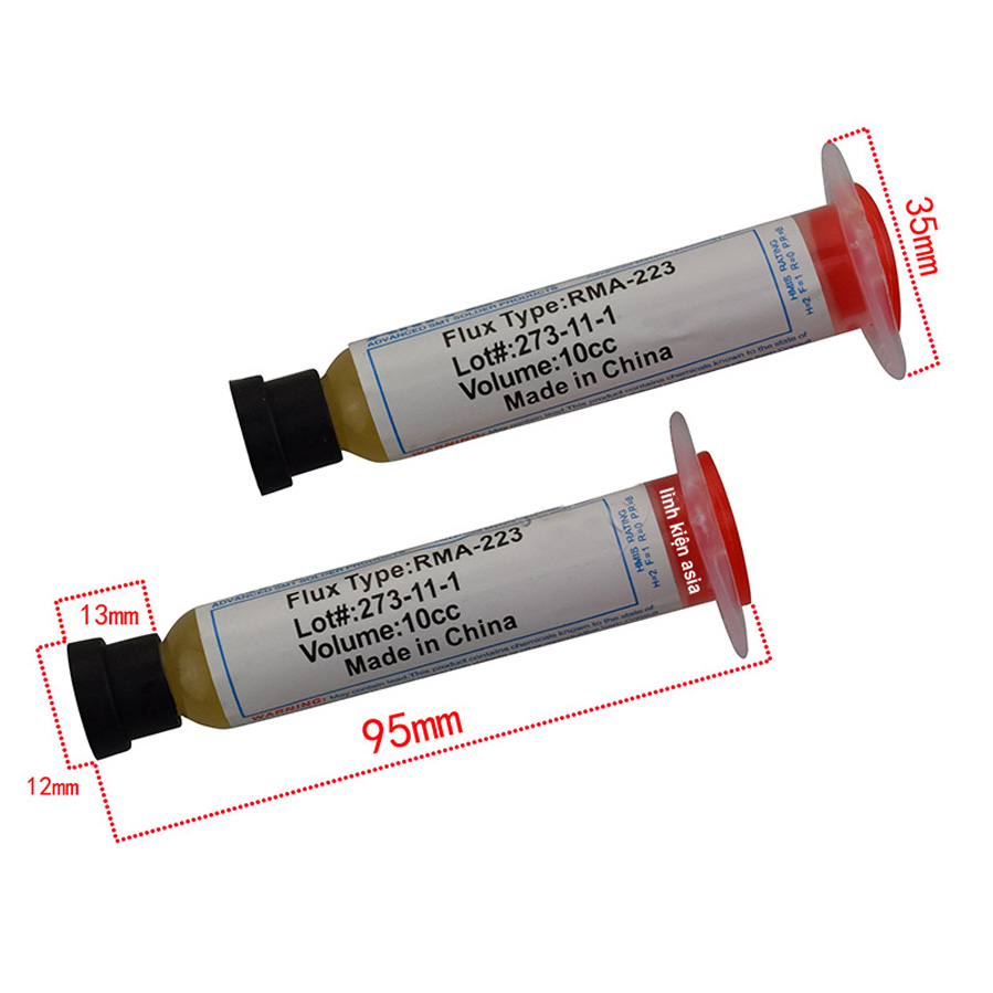 Mỡ hàn thiếc nhựa thông chuyên hàn mạch điện Soldering Paste