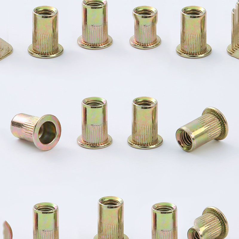 Combo 5-10 Ecu rút, tán rút mạ kẽm – Giải pháp tạo ren cho kim loại mỏng