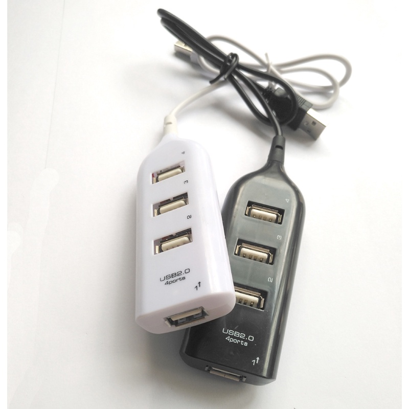 Bộ Chia USB 4 Cổng - hub USB2.0 tốc độ cao dễ dàng sử dụng