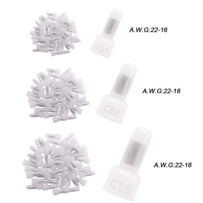 Bịch 1000 đầu COS CE nối dây điện âm tường siêu nhanh