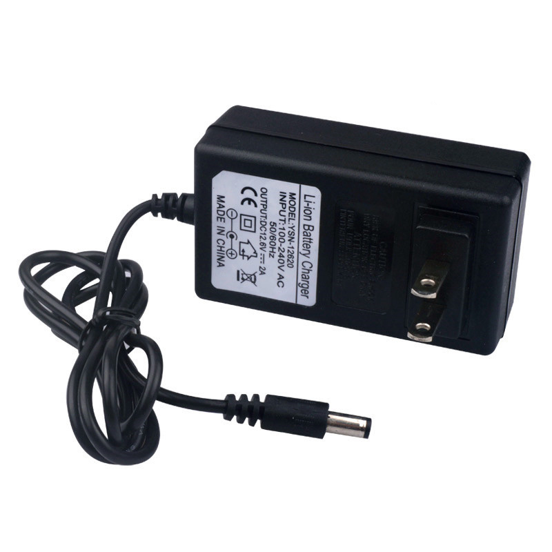 Bộ sạc pin Lithium 18650 2S 3S 4S (có đèn báo đầy)