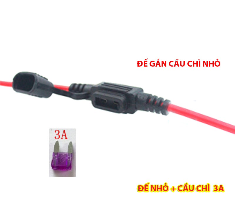 Đế cầu chì nhỏ – cầu chì trung chống nước