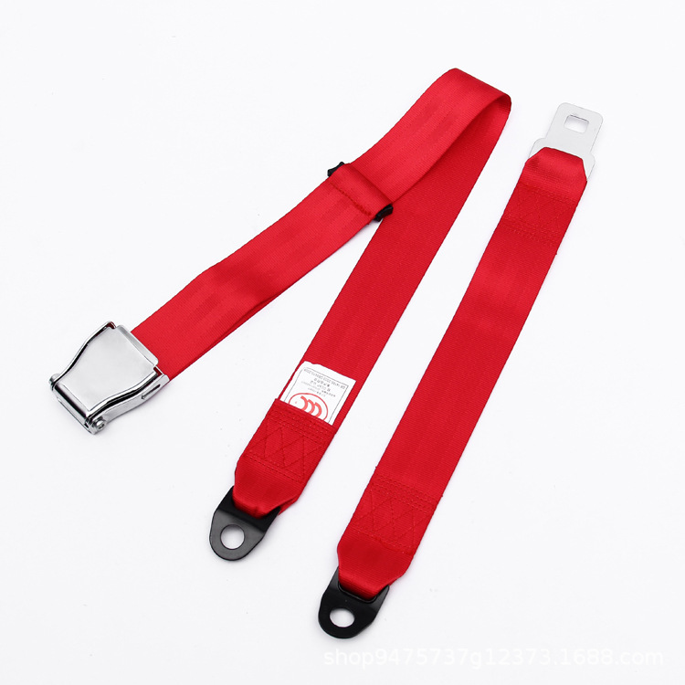 Dây đai an toàn chốt khóa inox dùng trên máy bay, xe khách, xe nâng