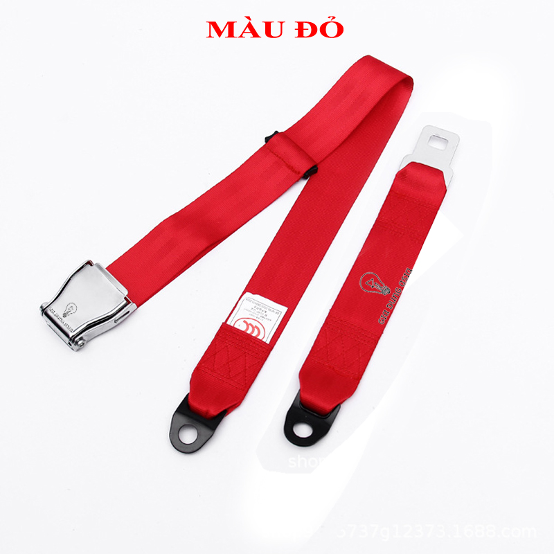 Dây đai an toàn chốt khóa inox dùng trên máy bay, xe khách, xe nâng
