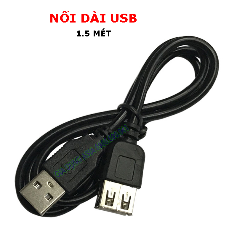 Dây cáp chuyển đổi USB các loại