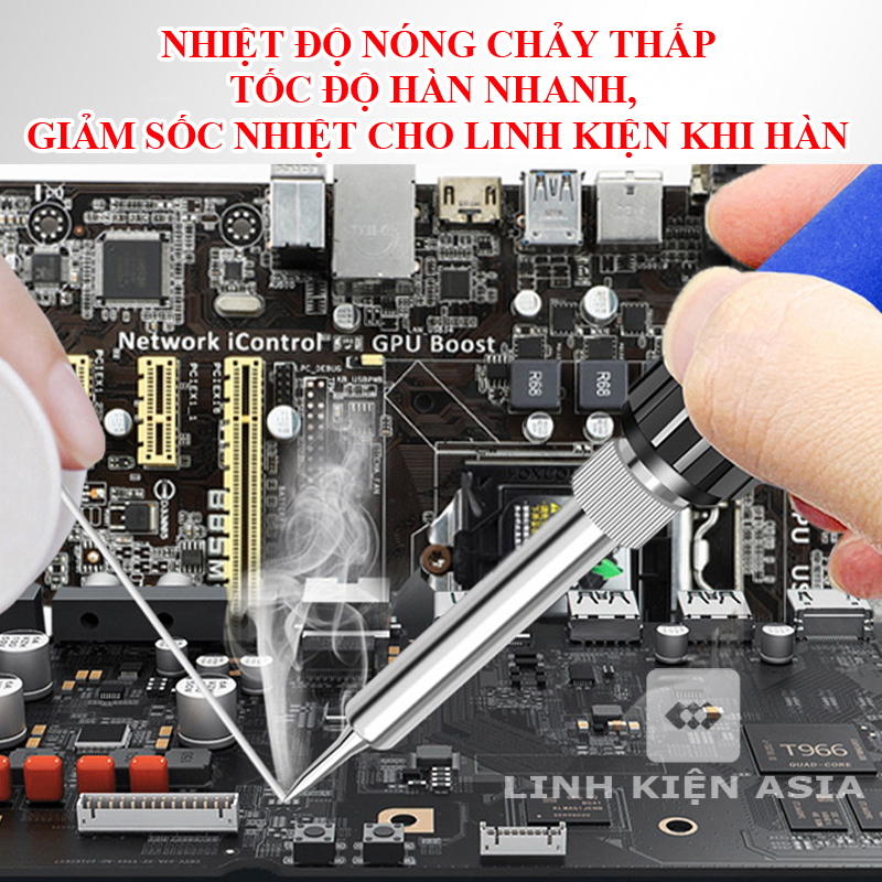 Cuộn dây hàn lõi nhựa thông chất lượng cao, Dây hàn chì có độ tinh khiết cao tạo mối hàn chắc chắn