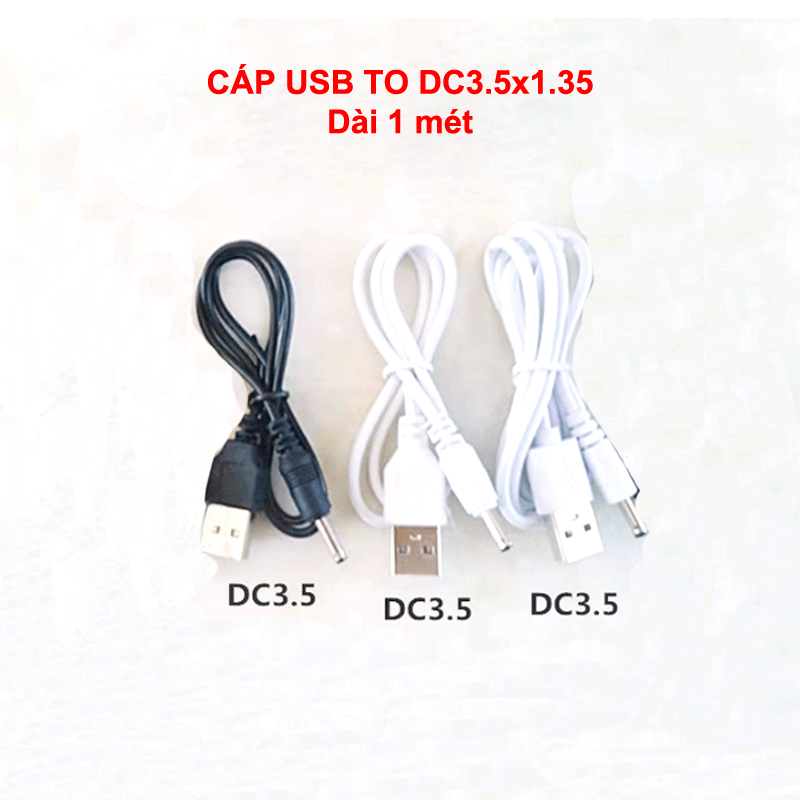 Dây cáp chuyển đổi USB các loại
