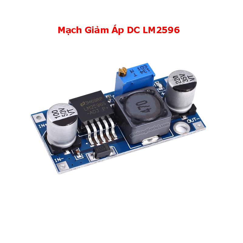 Mạch Hạ Áp, Giảm Áp LM2596 XL7015 dòng điện DC | GIA DỤNG ASIA