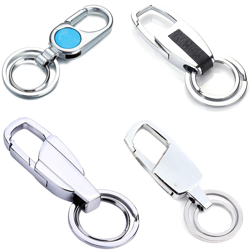 Móc khóa ô tô hợp kim treo chìa khóa, hàng cao cấp không gỉ