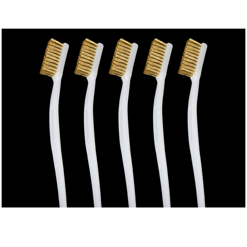 Bộ 2 Bàn Chải Dây Đồng – Làm Sạch Hiệu Quả, Nhỏ Gọn, Đa Năng