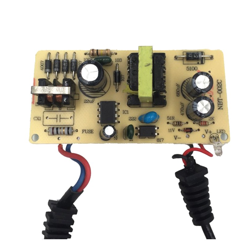 Nguồn 12V 2A có móc treo, adapter đèn led, camera