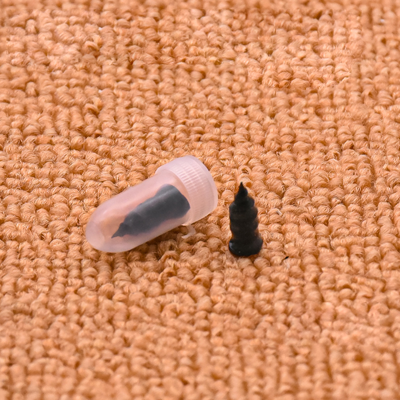 Hộp 10 đinh Vít có keo vá lốp xe cấp tốc Lốp không ruột Xe Máy/Xe Hơi