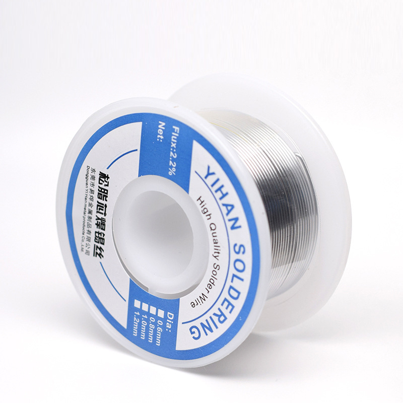 Cuộn dây hàn lõi nhựa thông chất lượng cao, Dây hàn chì có độ tinh khiết cao tạo mối hàn chắc chắn
