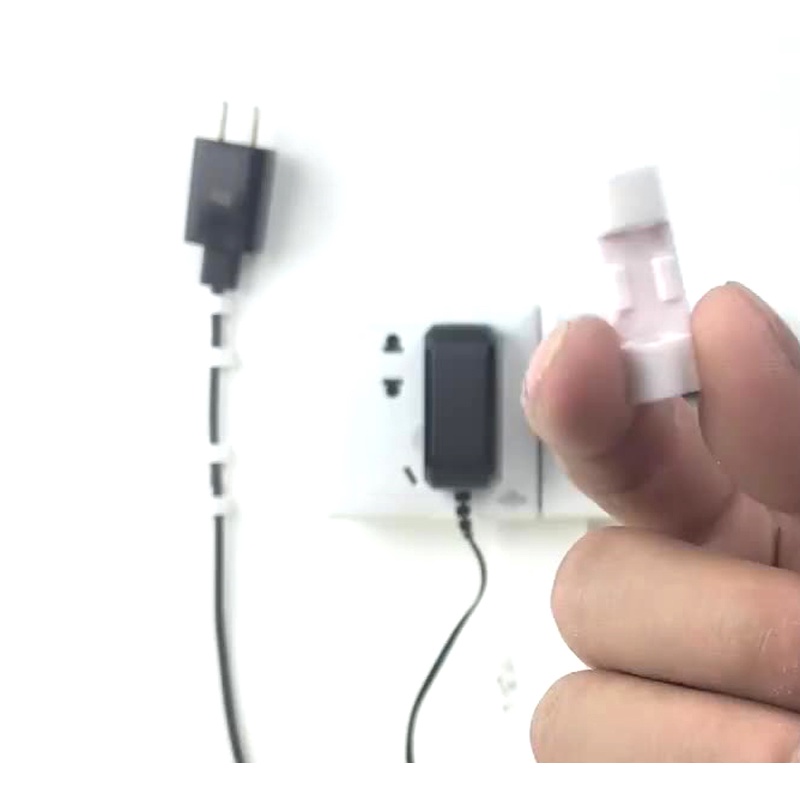 Combo 20 Nẹp Dây Điện Dán Tường Siêu Dính