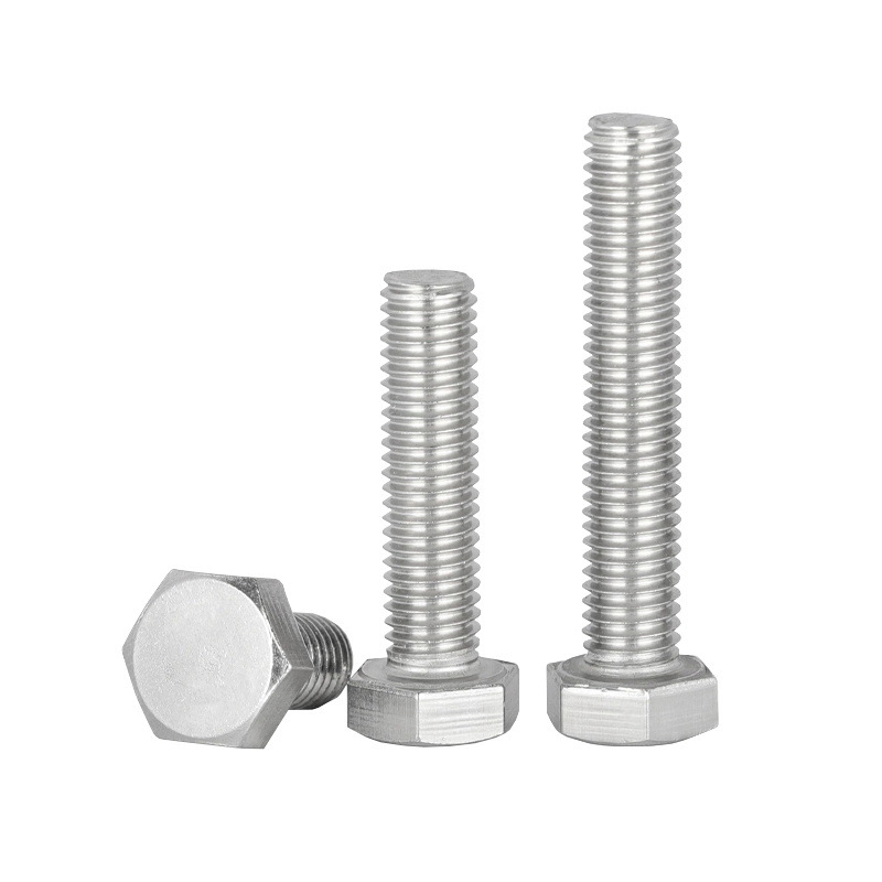 Bulong LỤC GIÁC bên ngoài bằng thép không gỉ 304 DIN933