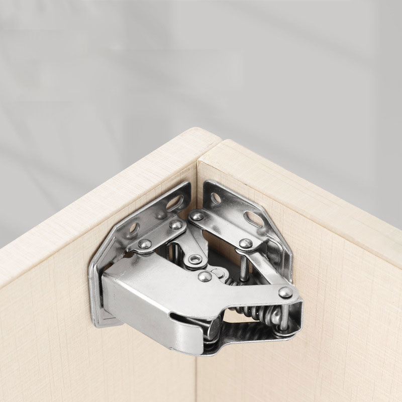 Bản lề có lò xo thép cán nguội & thép không gỉ – Giải pháp hoàn hảo cho nội thất hiện đại