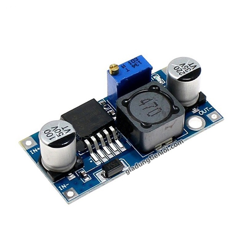 Mạch Hạ Áp, Giảm Áp LM2596 XL7015 dòng điện DC