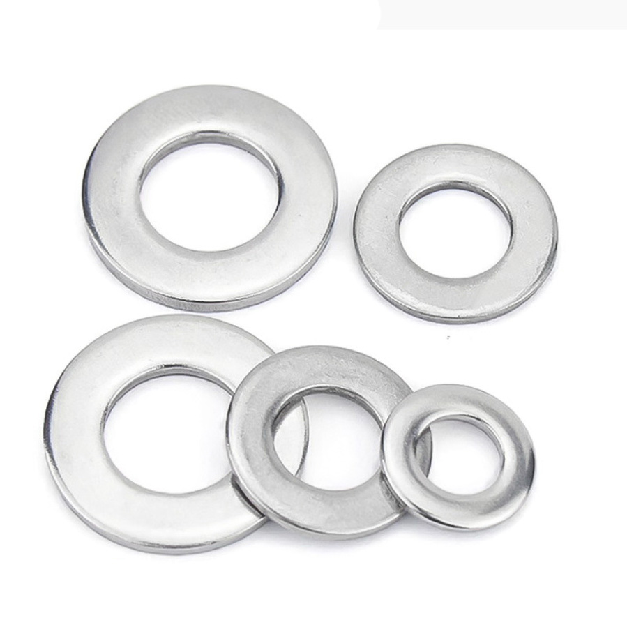 LONG ĐỀN GB97 gioăng inox 304 phẳng DIN125