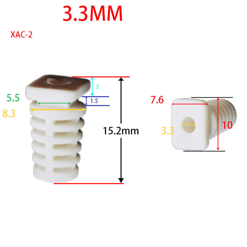 Hộp đuôi bảo vệ dây điện nhiều kích thước