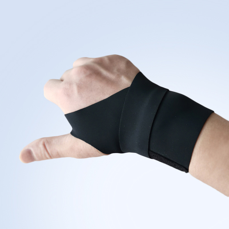 Dây đeo bảo vệ cổ tay đàn hồi thoáng khí phù hợp mọi vận động thể thao (giá 1 cái)
