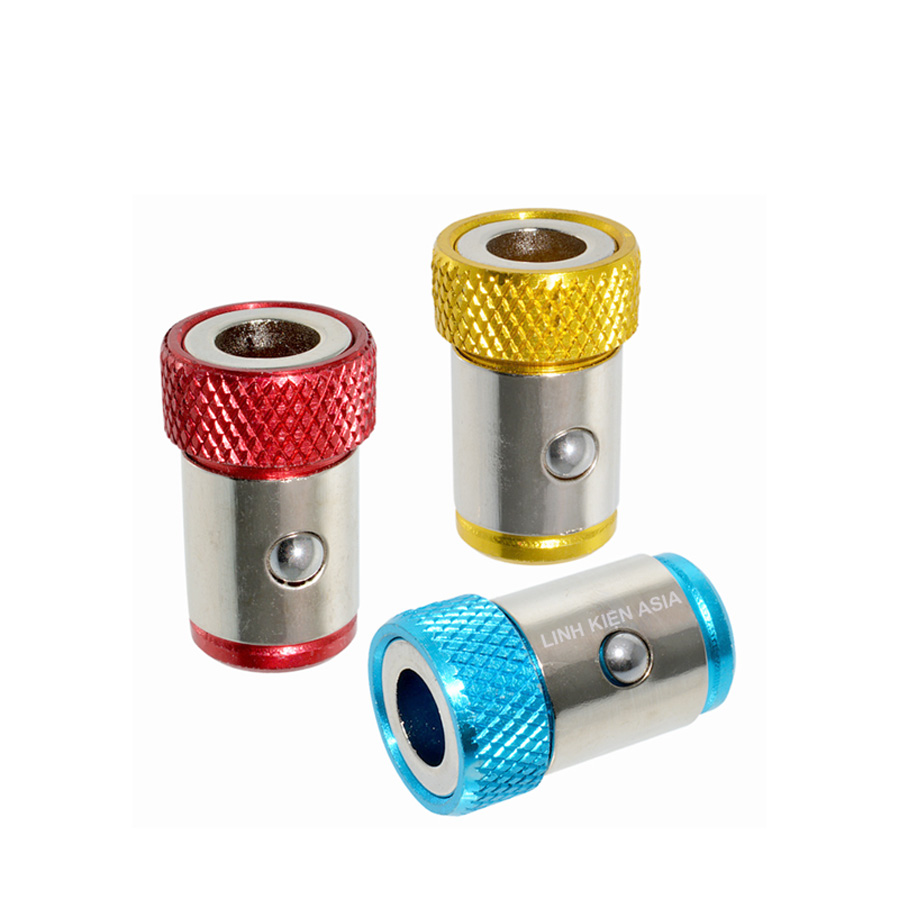 Đầu nam châm gắn tu vít hút đinh ốc cố định đầu vặn ốc vít trên máy khoan