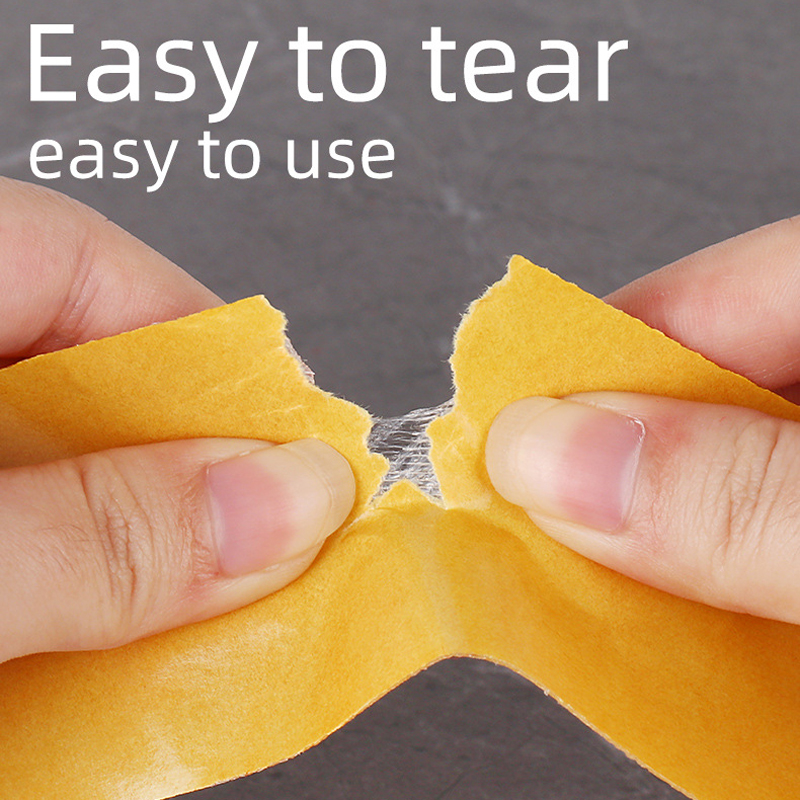 Băng keo SỢI THỦY TINH 2 mặt siêu bền - băng keo lưới 2 mặt dán thảm