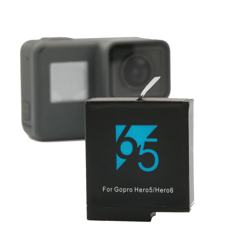 Pin sạc Gopro 5/6/7/8 - dock sạc đôi Gopro tiện lợi