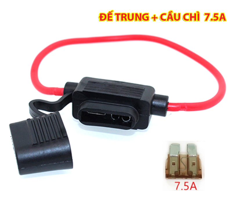 Đế cầu chì nhỏ – cầu chì trung chống nước