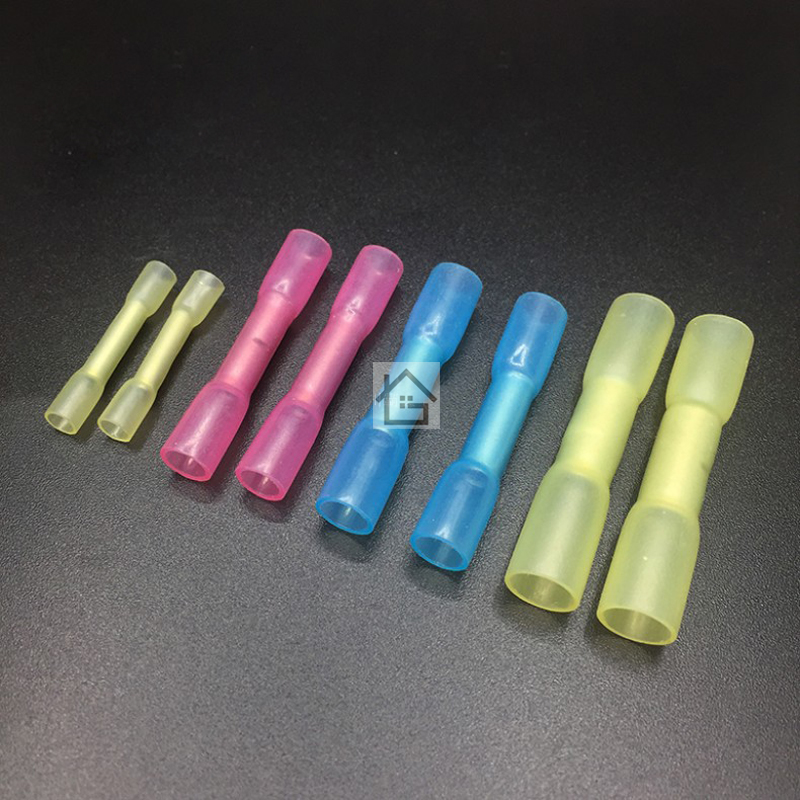 Combo 10 đầu cos BHT ép lạnh nối dây điện nhanh - co nhiệt chống thấm nước