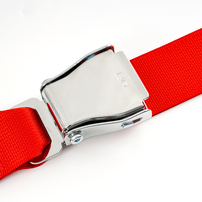 Dây đai an toàn chốt khóa inox dùng trên máy bay, xe khách, xe nâng