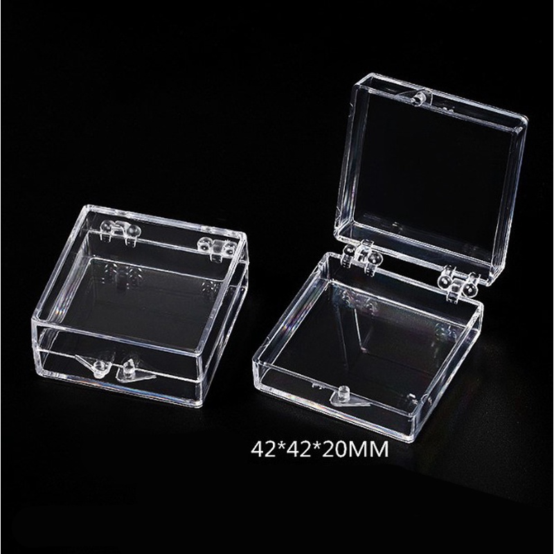 Hộp MICA trong suốt đựng trang sức,quà tặng, huy hiệu
