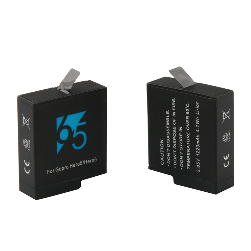 Pin sạc Gopro 5/6/7/8 - dock sạc đôi Gopro tiện lợi