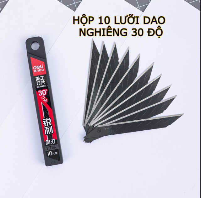 DAO RỌC GIẤY DELI