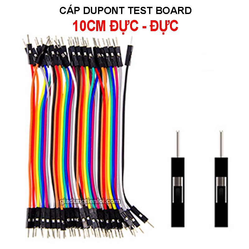 Dây Cáp Dupont 40 chân - dùng Làm Arduino DIY (dây test board)