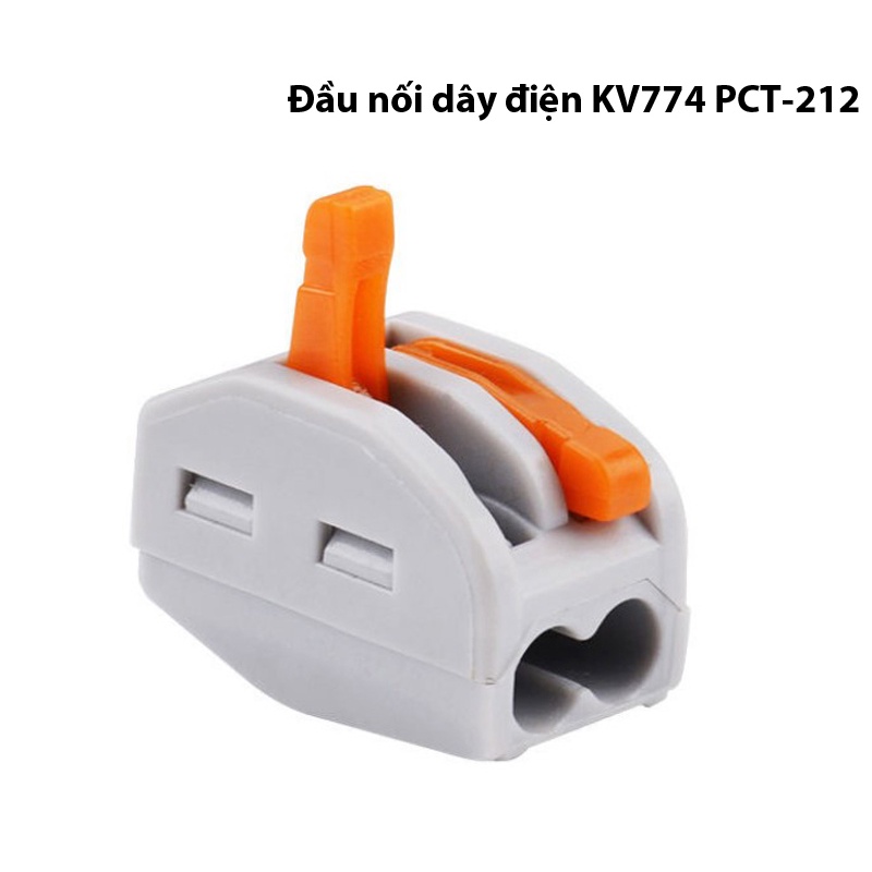 COMBO 10 Đầu nối dây điện siêu nhanh KV774 250V