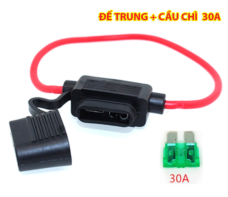 Đế cầu chì nhỏ – cầu chì trung chống nước