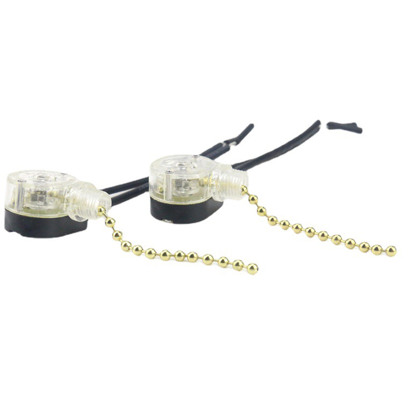 Công tắc dây kéo đèn trần đèn phòng ăn, đèn treo tường, vỏ nhựa ABS, lõi đồng